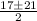 \frac{17б21}{2}