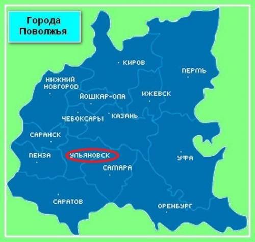 Карты какого района россии необходимо выбрать, чтобы более детально изучить регион, в котором распол