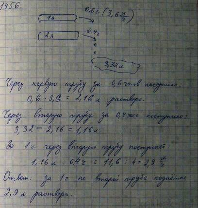 Питательный раствор для подкормки растений поступает в теплицу по двум трубам.первая была открыта в