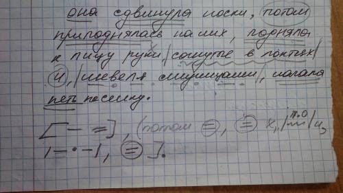 Она сдвинула носки, потом приподнялась на них, подняла к лицу руки ,согнутые в локтях и ,шевеля обоя