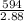 \frac{594}{2.88}