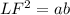 LF^2=ab