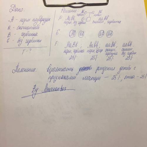 Учеловека ген , отвечающий за развитие нормального подбородка (а) , доминирует над геном , отвечающи