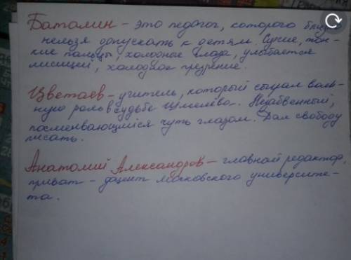 Сравнить боталина и цветаева в рассказе как я стал писателем