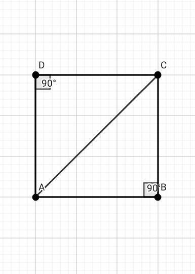 Сторона квадрата равна 10√2. найдите диагональ этого квадрата
