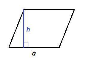 Высота параллелограмма равная 24 см проведена к стороне равной 5 см. найти площадь параллелограмма