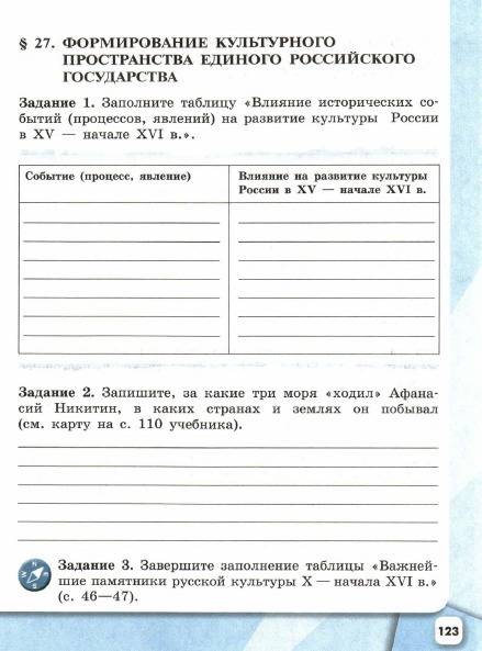 Укого есть тетрадь по 6 класса .н.м.арсентьев и а.а.данилов. отправьте 27 параграфа. формирование ку