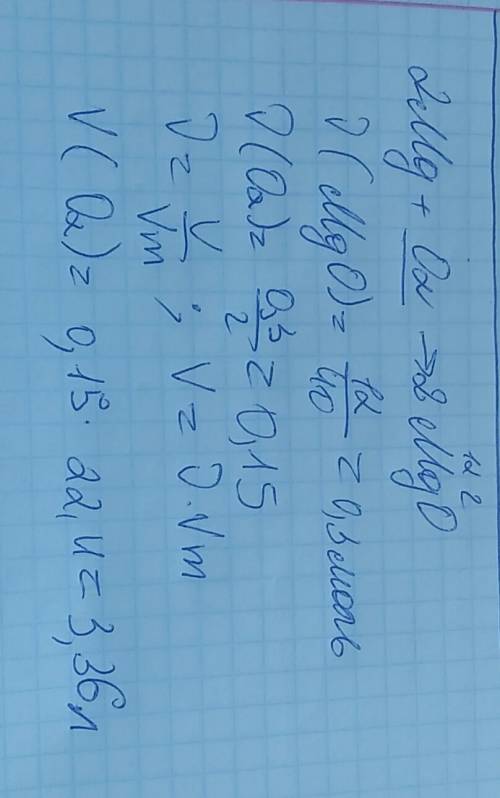 Зробіть необхідні обчислення і запишіть об'єм літрах кисню який необхідно використати для добування