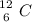 \left \ {{12} \atop {6}} \right C