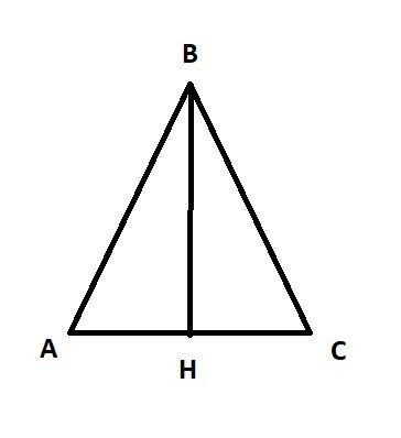 Длина двух сторон треугольника abc 15 и 16 см. высота которого проведена к 3 стороне к основанию,12