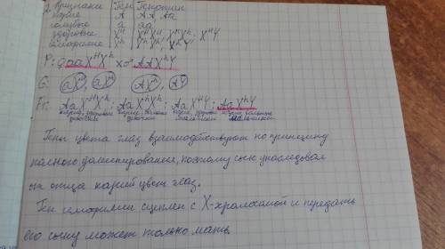 Девушка имеет отца который страдает дальтонизмом и гемофилией.и здоровую мать.она выходит замуж за з