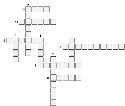 Составьте кроссворд по бел.литу.6 класс . 40