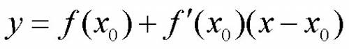 Напишите уравнение касательной к графику функции f(x)=x^2-2x-3 в точке с абсциссой х0=2