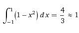 Найдите площадь фигуры, ограниченной линиями: y=x^2 -1; y=0