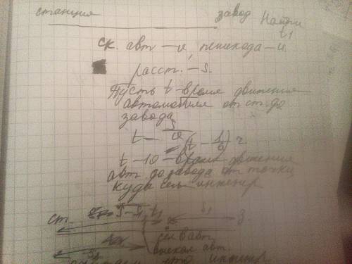 Завтра экзамен по . инженер, работающий на заводе, доезжает до работы на поезде. на станции его ждет