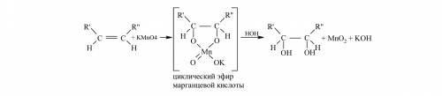 H3c-c(ch3)=ch2+kmno4 в водной среде при 20°с