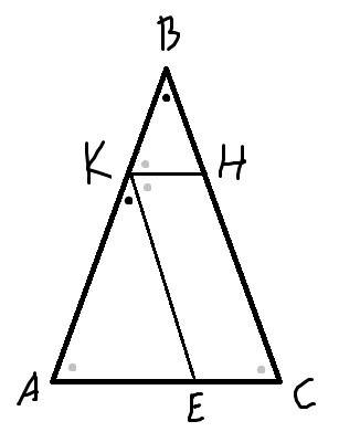 1) в равностороннем △abc на биссектрисе вн взята точка о так, что on⊥bc; om⊥ab (n∈bc, m∈ab). докажит