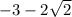 -3-2\sqrt{2}