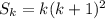 S_k=k(k+1)^2