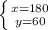 \left \{ {{x=180} \atop {y=60}} \right.