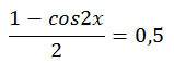 Решите уравнение cos^2x-0,5cosx=0,5