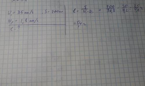 Скорость теплохода в стоячей воде 35 км/ч скорость течения реки 1.8км/ч определите промежуток времен