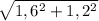 \sqrt{1,6^2+1,2^2}