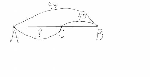 Решить .точка с разбивает отрезок ав на отрезки ас и св.найдите длину отрезка ас, если длина отрезка