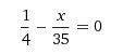 7/28=х/35 14/10=21/х 45/25=18/х решить пропорции