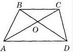 Диагонали ac и bd трапеции abcd с основаниями вс и аd пересекаются в точке о. вс=2 ad=5 ac=28 найдит