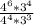 \frac{4^6*3^4}{4^4*3^3}