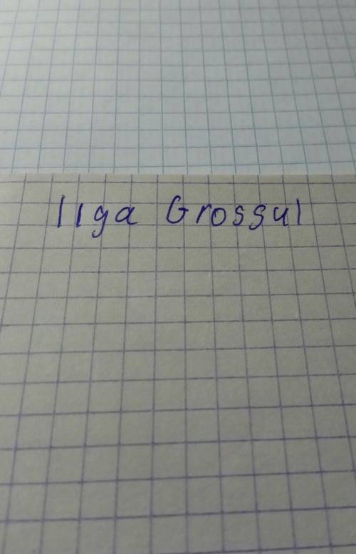 Как пишется прописными буквами на имя илья гроссул 28 напишите на листочке сфоткайте и ответьте​