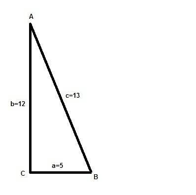 Неколлинеарные векторы →a, →b и →c связаны соотношением →a+→b+→c=0; модули векторов равны ∣∣→a∣∣=5,