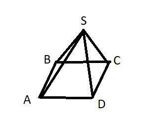 накресліти піраміду з вершиною s в основі якої лежить 1)трикутник авс 2)прямокутник авсd 3)шестикутн