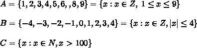 Задай характеристическим свойством множество а=(а,б,в). составь все подмножества этого множества над