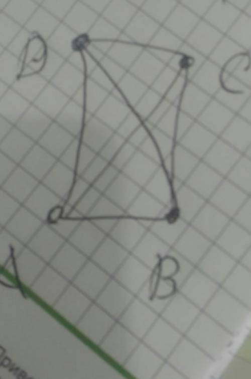 На рисунке 6 изображены точки a b c и d сколько существует разных отрезков , концами которых являютс