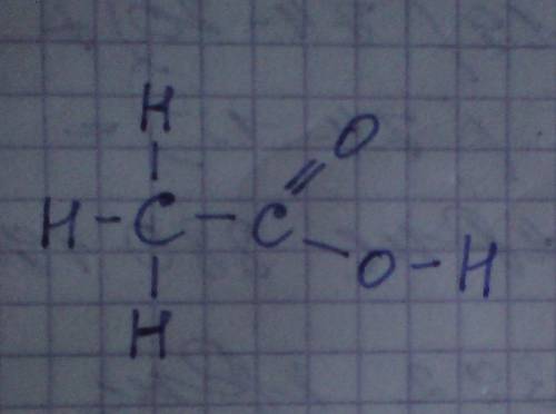 Ch3cooh найти валентности путем уравнения