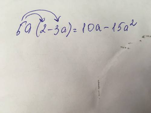 2.преобразуйте в многочлен стандартного видаа) (11x+4y)(4y-11x)б)5a(2-3a)​