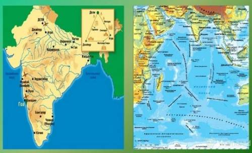 Вкакой части евразии находится полуостров индостан?