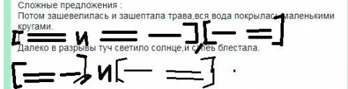 Диктант со зрителыной подготовкой прочитай текст найди сначала сложные предложения потом зашевелилас