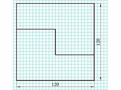 Решите . разрежьте прямоугольник 8 х 18 на две части так, что из них можно сложить квадрат​