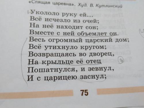 Спящая царевна. ответы на вопросы 1) описание царевны 2)что подавили волшебницы? 3)как выглядела зла