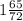 1 \frac{65}{72}