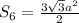 S_{6} = \frac{3\sqrt{3}a^2}{2}