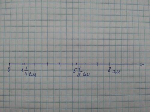 Начерти 3 отрезка . длина первого отрезка равна 8 см. длина второго отрезка равна2/3 длины первого о