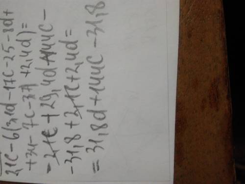 2(2,1c-6(3,1d-5(3,4c+5)-8d+(34-7c)-3,7)+2,4d).