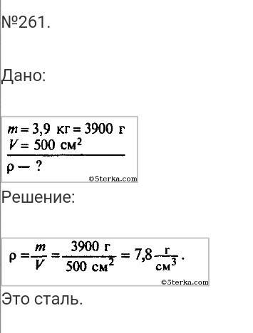 Из какого металла изготовлена втулка подшибника, если её масса равна 3,9 а идём равен 500 см