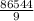 \frac{86544}{9}