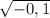 \sqrt{-0,1}