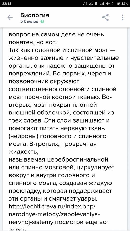 Назовите органы костной системы и структурной центральной нервной системы которые защищают головной